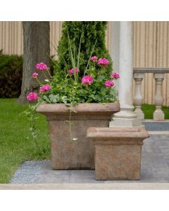 Medium Antiqued Planter