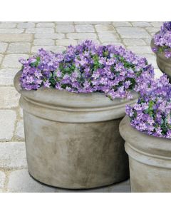 Medium Rolled Rim Planter