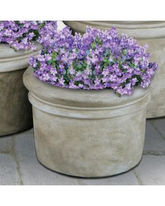 Small Rolled Rim Planter