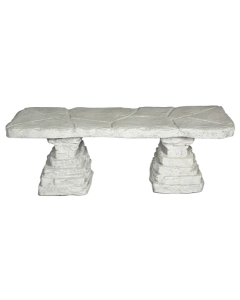 Straight Rock Bench