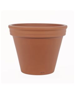 12.25" Terra Cotta Clay Pot