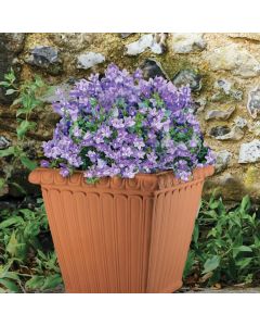 Square Fluted Planter