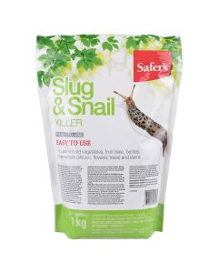 Safer's Slug & Snail Bait 1KG