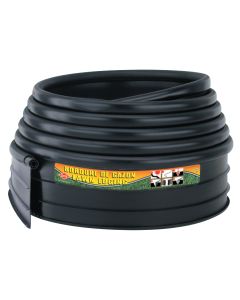 Black Plastic Lawn Edging 20'
