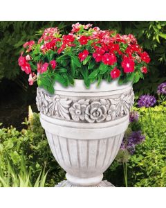 Large Flower Urn