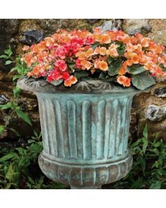 Small Fluted Urn
