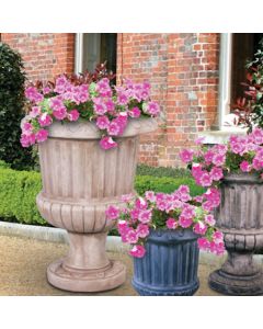 Large Fluted Urn