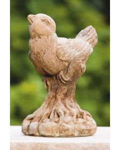 8" Garden Bird Perching