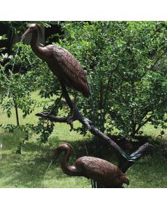 Grand Heron Pair