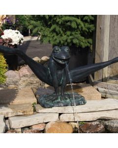 Gymnastic Frog