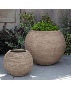 Allium Planter - Brown Terra