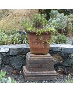 Ancient Brick Plynth