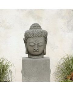 Antique Buddha Head Large