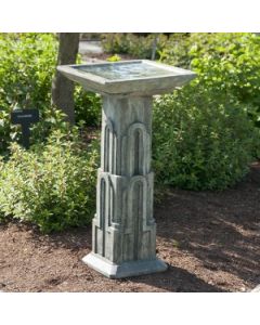 Medium Art Deco Bird Bath