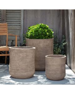 Aspen Planter - Brown Terra