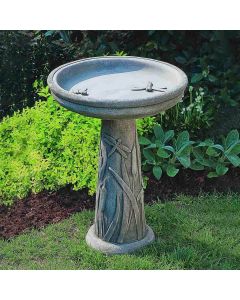 Dragonfly Bird Bath