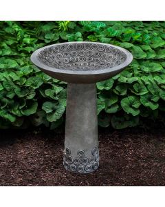 Circus Bird Bath