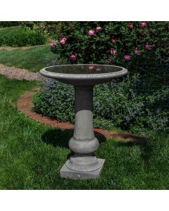 Williamsburg Boxwood Garden Bird Bath