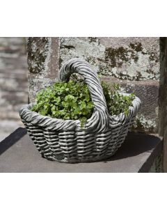 Small Basket w/Handle Planter