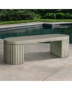 Dorchester Fluted Bench