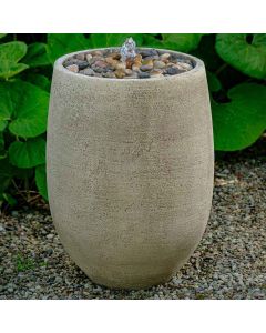 Bebel Pebble Fountain, Tall