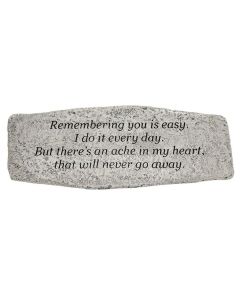 Remembering You Is Easy