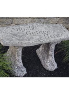 Bench- Angels Gather Here