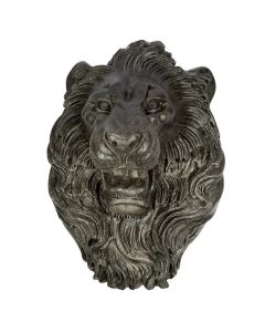Big Roaring Lion Head