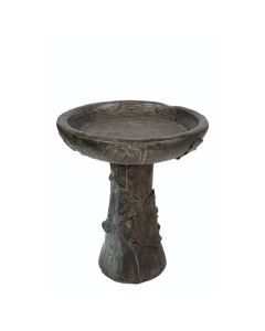 Birdbath - Leaf