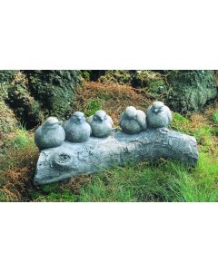 Birds on a Log