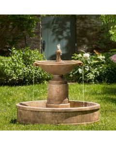 Borghese In Basin Fountain