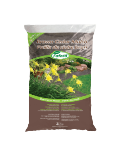 Brown Cedar Mulch 2 cu.ft.