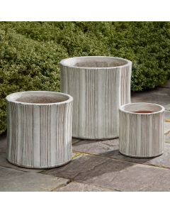 Brush Pot - Cream