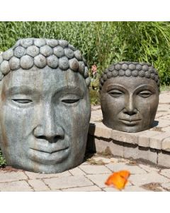 Buddha Face Large