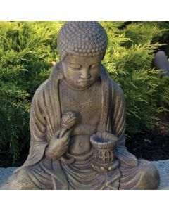 Buddha with Lantern