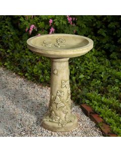 Butterflies are Free Bird Bath