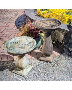 Small Butterfly Bird Bath