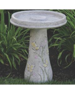 Butterfly Bird Bath