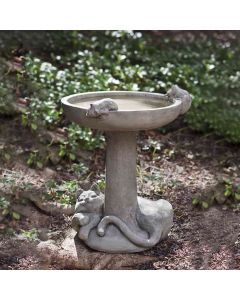 Cat Nap Bird Bath