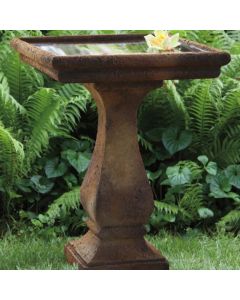 Chelsea Square Bird Bath