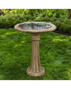 Chestnut Hill Bird Bath