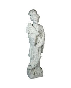 Chinese Lady with Fan