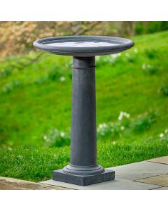 Classic Column Bird Bath
