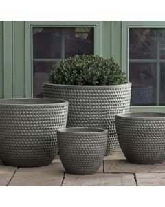 Coin Pot - Pewter Green