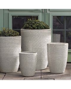 Coin Pot, Tall - Pearl