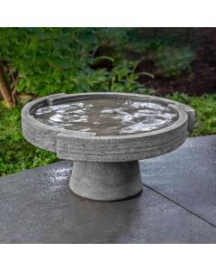 Low Concept Bird Bath