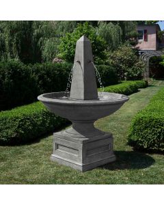 Condotti Obelisk Fountain