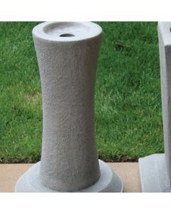 Contemporary Curve Pedestal