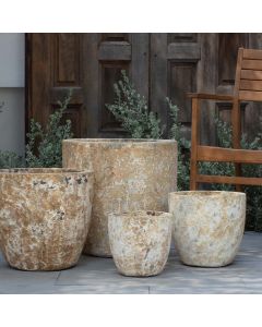 Cordevalle Planter - Gesso