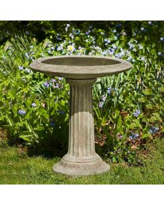 Cottage Garden Bird Bath